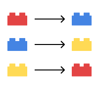 LEGO Exchange Key